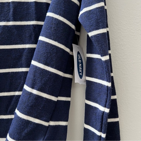 Old Navy Luxe Blue & White Seer Sucker Top Sz S - Picture 3 of 4